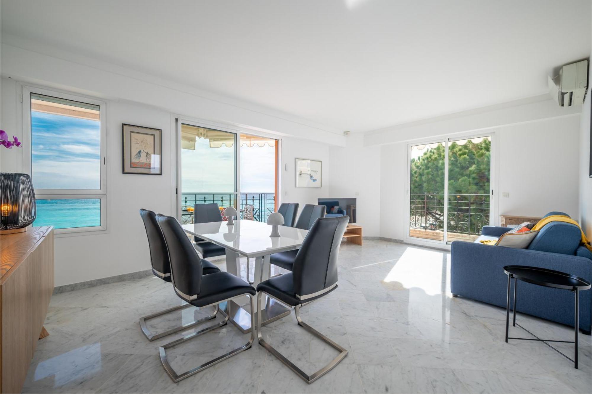Le Coq Bleu D'Azur - Piscine - Parking! Apartment Ментона Екстериор снимка